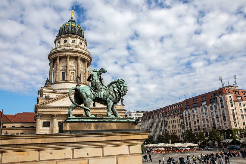 Berlin - Gendarmenmarkt and French Cathedral by t.ART