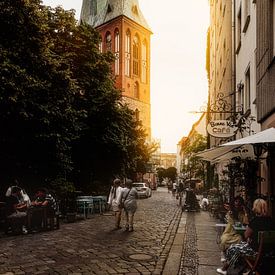 Nikolaiviertel Berlin von Robin Berndt