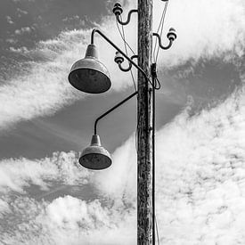 Old street lamps by Anjo ten Kate