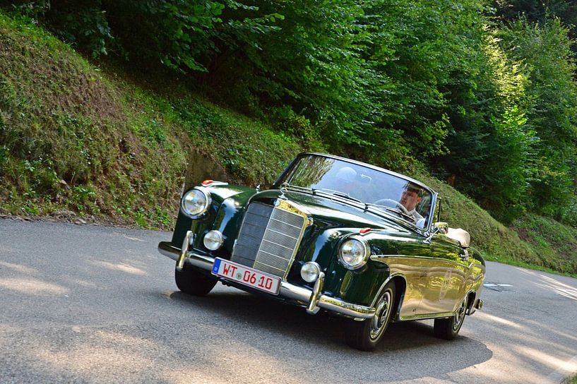 Mercedes Ponton 220 SE Cabrio  Eggberg Klassik 2019 von Ingo Laue