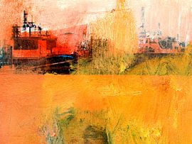 Hansa harbour 4 by Iris-Alexandra Hass