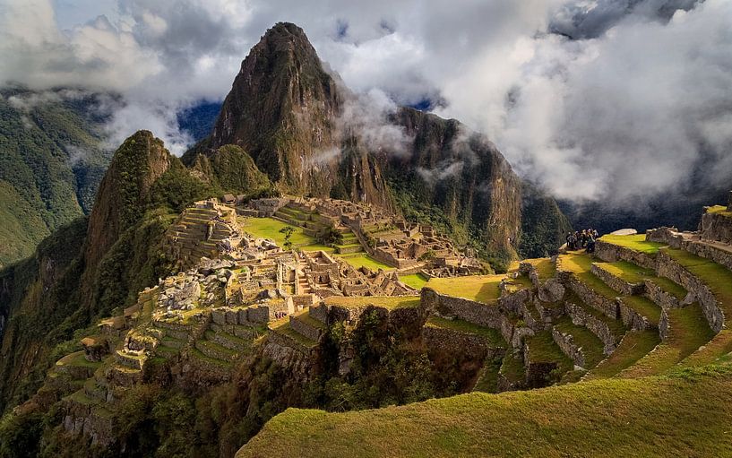 Machu Picchu par Joram Janssen