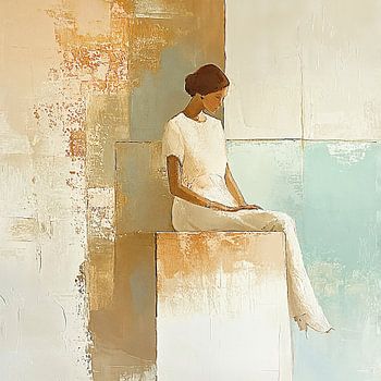 Chamois | Contemplation au milieu de la sérénité