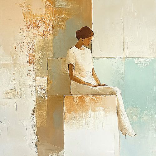 Gemijmer | Contemplation Amidst Serenity van Zen en Meer