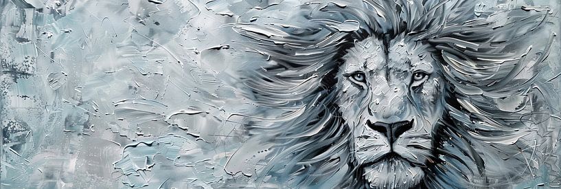 Löwe von Poster Art Shop