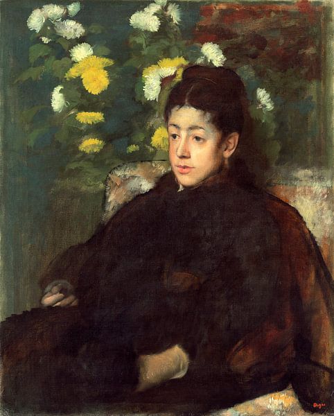 Mademoiselle Malo, Edgar Degas van Liszt Collection