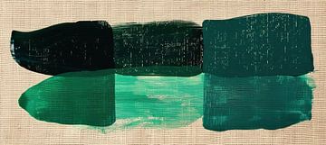 Abstract minimalist art by Modern Collection