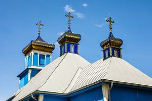 la mosquée en bois du Tartar, dans l'est de la Pologne
