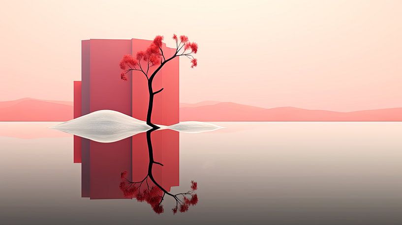 Minimalisme intemporel : la nature en géométrie par ByNoukk
