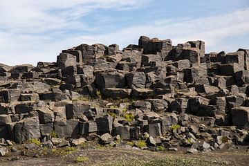 Basalt-Säulen von Ewan Mol