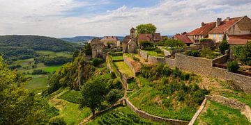 Château-Chalon Panorama sur Bert Beckers