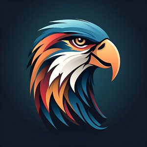 Vektorbild Vogel / Papagei