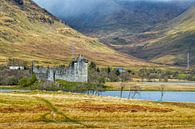Kilchurn Castle-Scotland by Cilia Brandts thumbnail