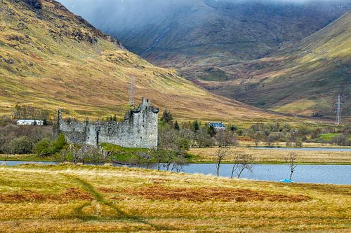 Kasteel Kilchurn -Schotland