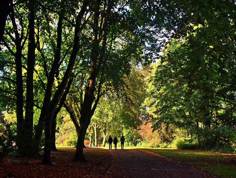 herfstwandeling van Edgar Schermaul