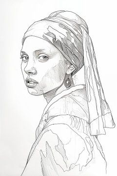 Das Mädchen mit dem Perlenohrring