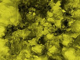 Miracle vert en jaune-vert sur KW Malerei