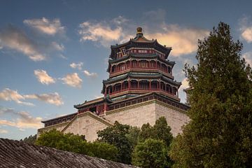 The Summer Palace in Beijing by Roland Brack