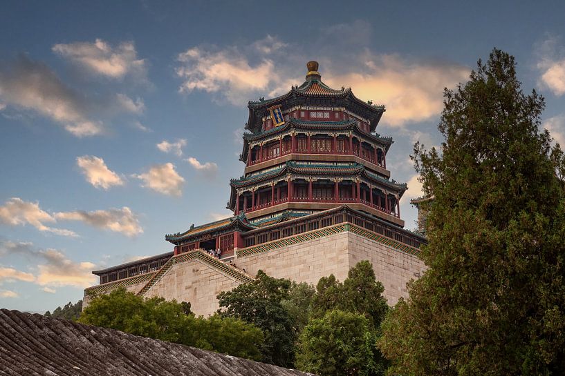 Het Zomerpaleis in Beijing van Roland Brack