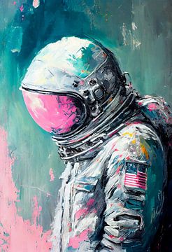 American Astronaut by But First Framing