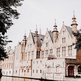 Brugse Vrije in Brugge van Lidushka