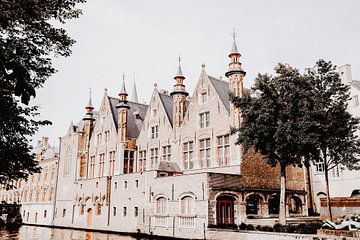 Brugse Vrije in Brugge van Lidushka