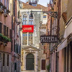 Casino di Venezia Die Rückseite einer venezianischen Ikone von Flachsfotografie