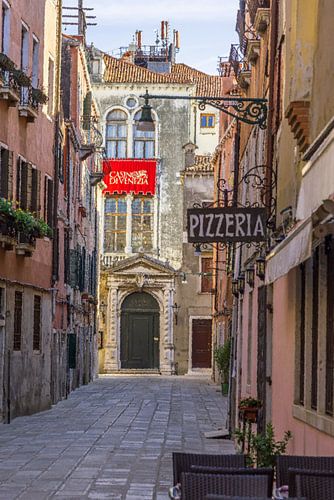 Casino di Venezia De Achterkant van een Venetiaans Icoon