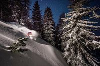 Nachtpowderturns mit Adrien Coirier, Tristan Shu