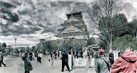 Palace in Osaka by Hermann Mock