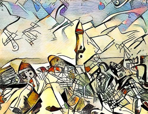 Kandinsky meets Warnemünde 4