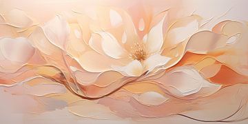 Magnolia blossom 16 by Bert Nijholt