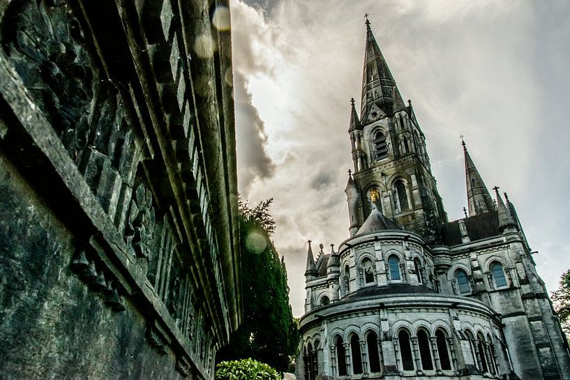 Saint Fin Barre's Cathedral in Cork, Irland von Paul van Putten