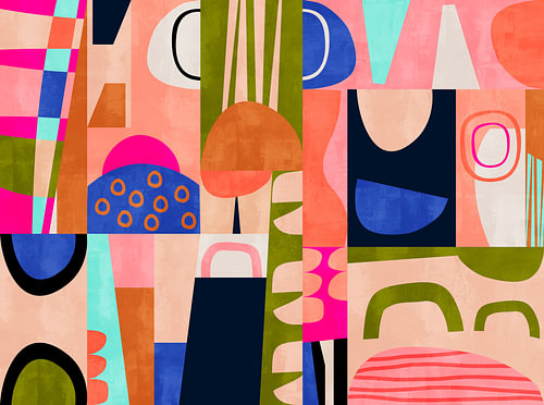 Le paradis des couleurs sur Claudio Chagas