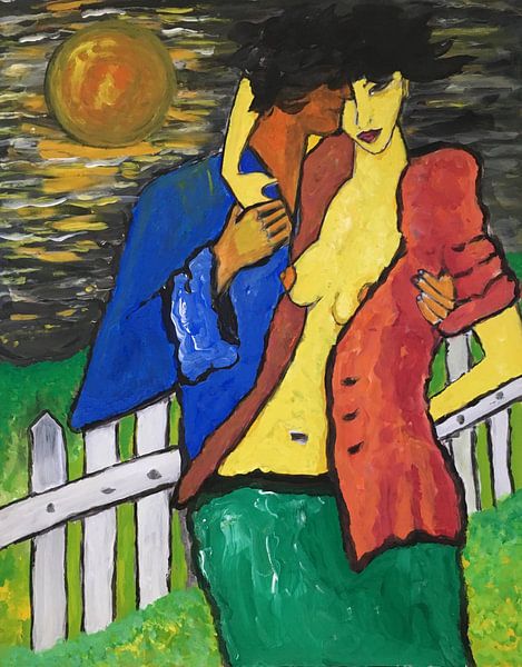 Zomeravond par Sandra Boersma