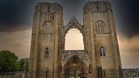 Die Kathedrale von Elgin in Schottland von Babetts Bildergalerie Miniaturansicht