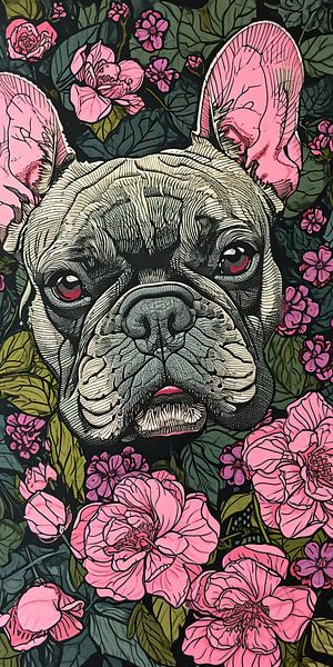 Bulldog van De Mooiste Kunst