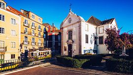 Lisbon – Igreja de Santa Luzia
