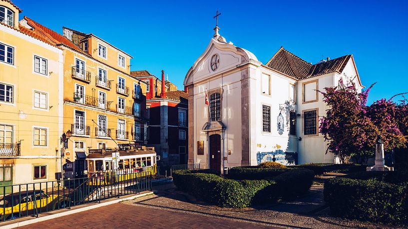 Lisbon – Igreja de Santa Luzia by Alexander Voss