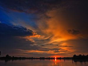 Burning sky van Lex Schulte