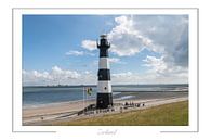 Breskens lighthouse by Richard Wareham thumbnail