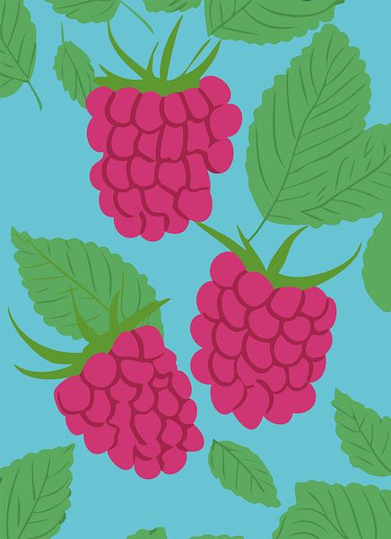 The Raspberry by Gypsy Galleria