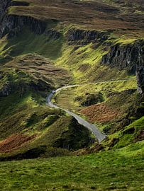 Quiraing, Isle of Skye, Schottland von Sebastian Rollé -nature & landscape photography