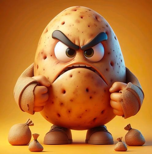 Die wütende Kartoffel
