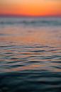 Zonsondergang zee Domburg van Andy Troy thumbnail