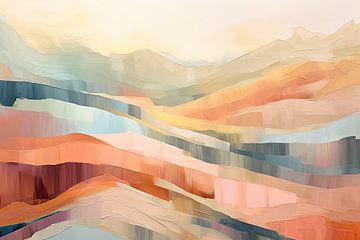 Landscape abstract by Bert Nijholt