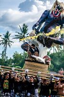 Bali Hati Ogoh-Ogoh show