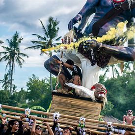 Bali Hati Ogoh-Ogoh show by Xenia Blair