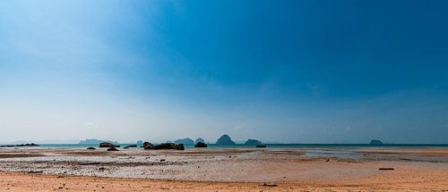 Einsamer Strand in Thailand