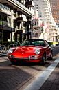 Classic red Porsche 911 by Alwin Kroon thumbnail
